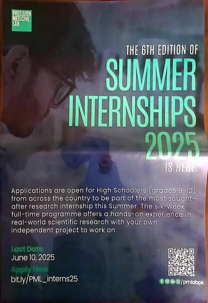 Image from ππ§ππ¨ππ¨π§π@πππ¬π§ππ’π§: *GOOD OPPORTUNITY FOR CLASS 9-12 STUDENTS* Summer Internship for *Cla...