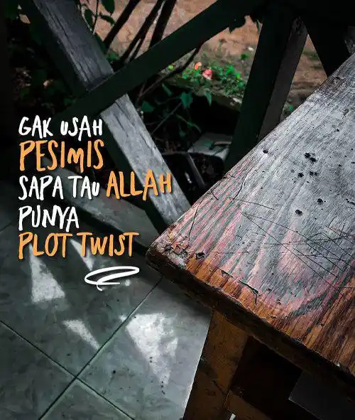 Image from Playlist` Laguku 𖦤 🎵: Hadapi masalah ini dengan sikap yang?.. 🙏 realistis 😎 optimis 😔 pes...