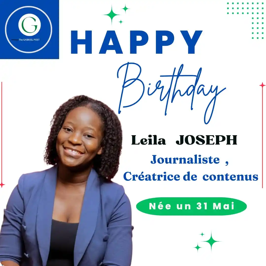 Image from THE GABRIEL POST: Happy birthday to Leila. TGP Team ✅...