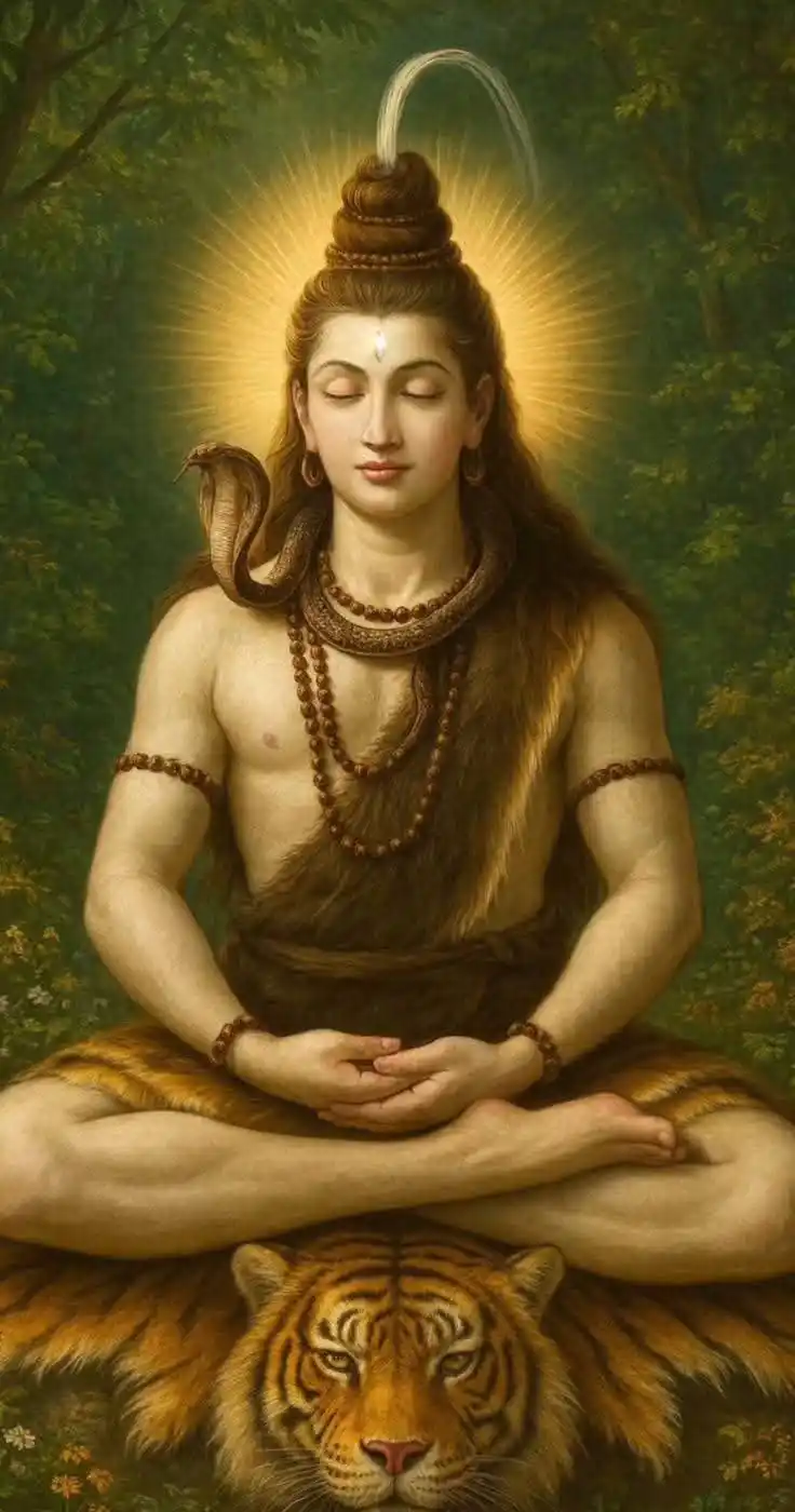 Image from Bhakti Bhaav (Sanatani)🙏🕉️: Har har Mahadev 🙏🙏...