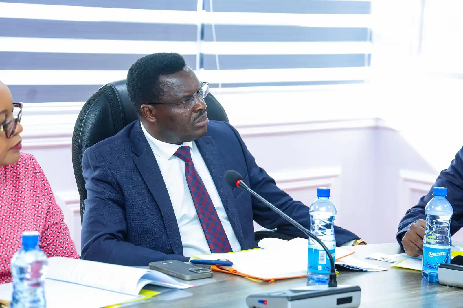 Image from Ministry of Health Digital : Health Cabinet Secretary Hon. Aden Duale and Council of Governors Chai...