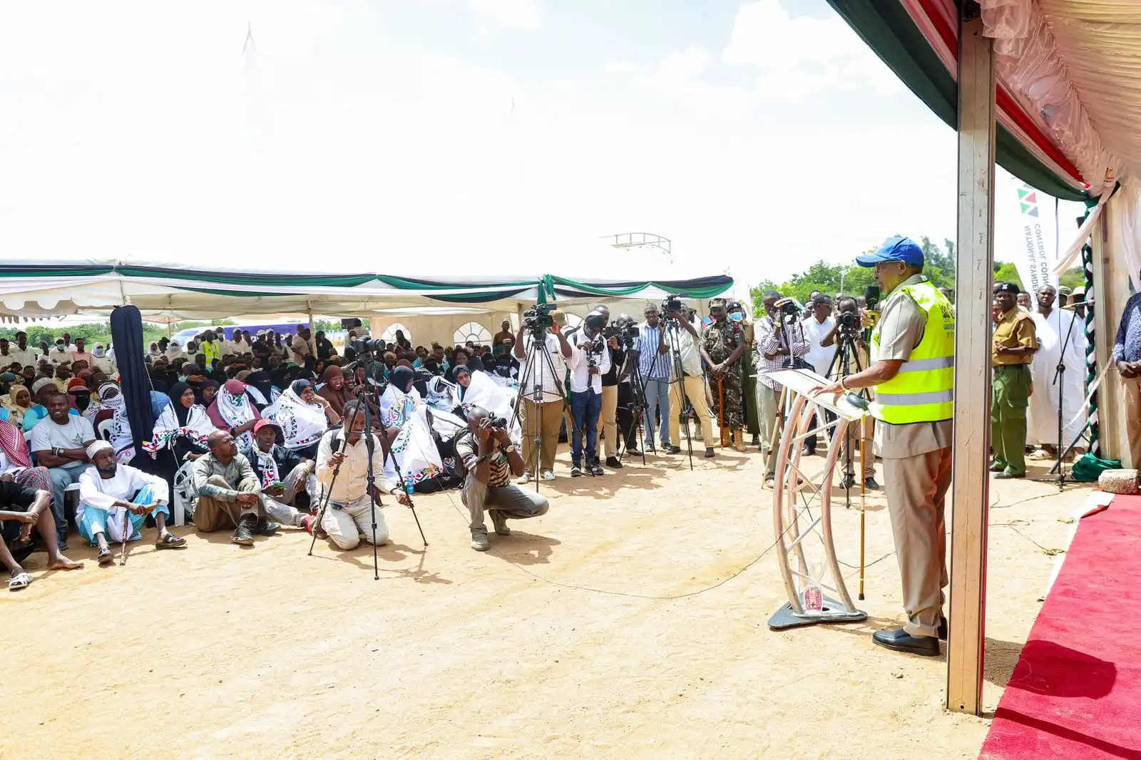 Image from Ministry of Health Digital : Health CS Hon. Aden Duale launched the Health Facility Digitalization ...