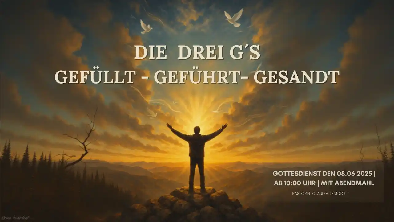 Image from Channel der Kinder Gottes Church - Christliche Online Gemeinde: 🌟 Herzliche Einladung zu unserem morgigen Gottesdienst! 🌟 🕙 Wann? ...