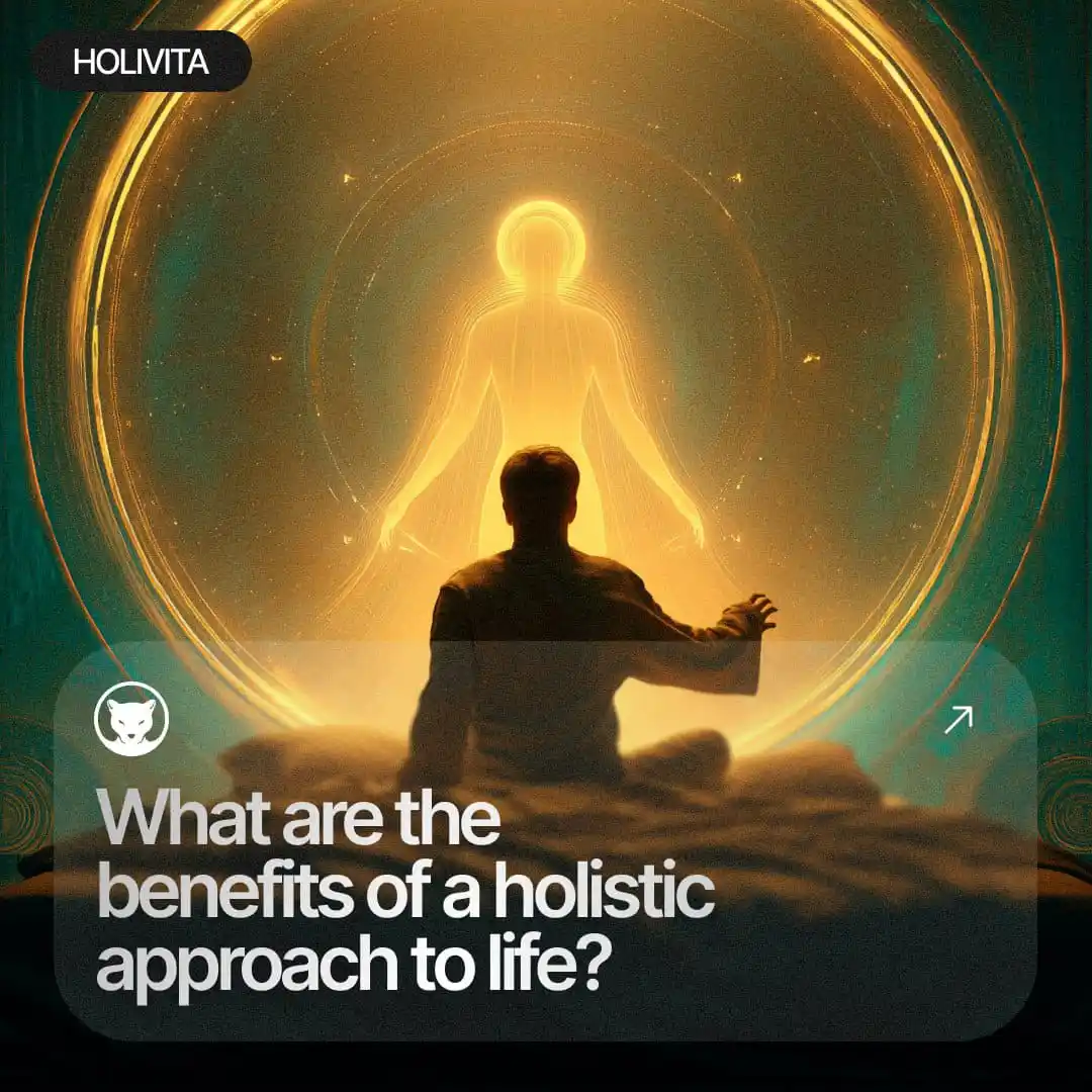 Image from Morris Patel: Holistic Approach to Life - What Benefits Does It Bring? A holistic a...