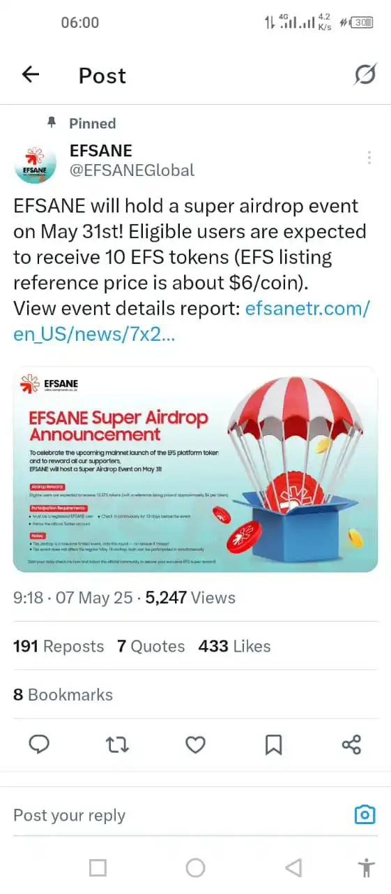 Image from SPLEK ENTERPRISE: https://efsanetr.com/en_US/internal/register/?inviteCode=5VBMQ1   Guys...