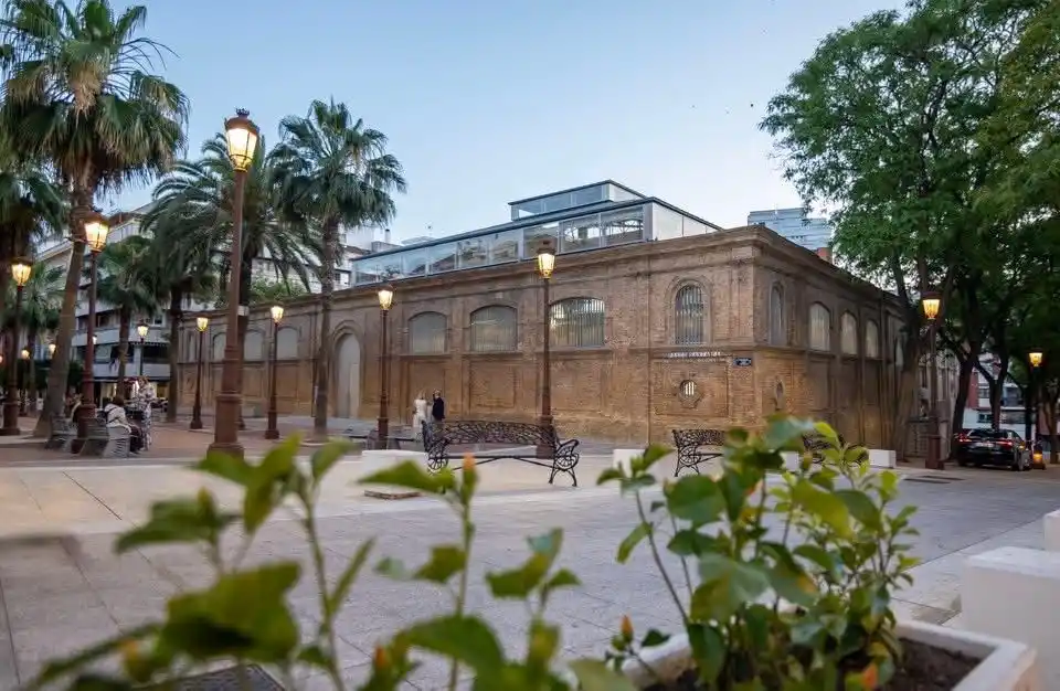Image from Ayuntamiento de Huelva : 🔵🖼️ Huelva gana un nuevo lugar para la cultura en el rehabilitado Es...