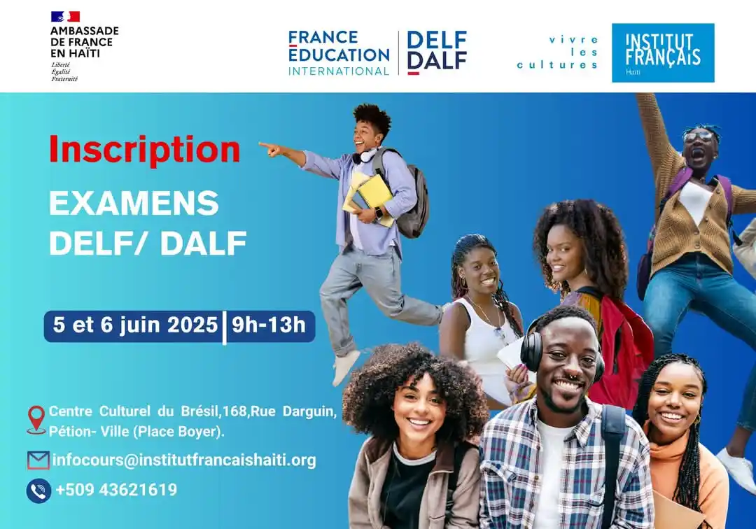 Image from THE GABRIEL POST: Inscriptions ouvertes, examens DELF/DALF: Session juillet 2025. L’In...