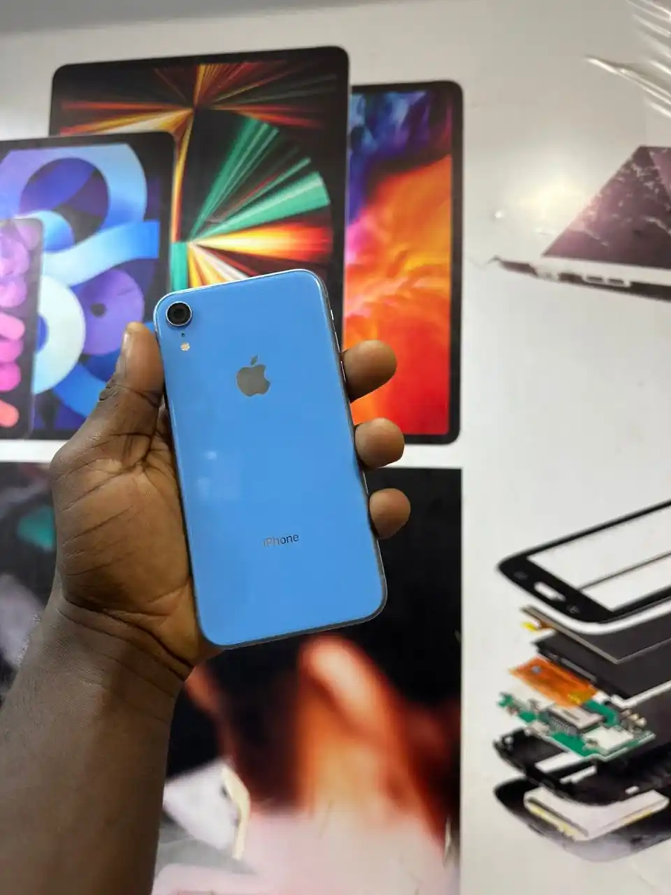 Image from APPLE HUB FALAA DEALSS…..: iPhone XR 64gb Face ID error 1480...