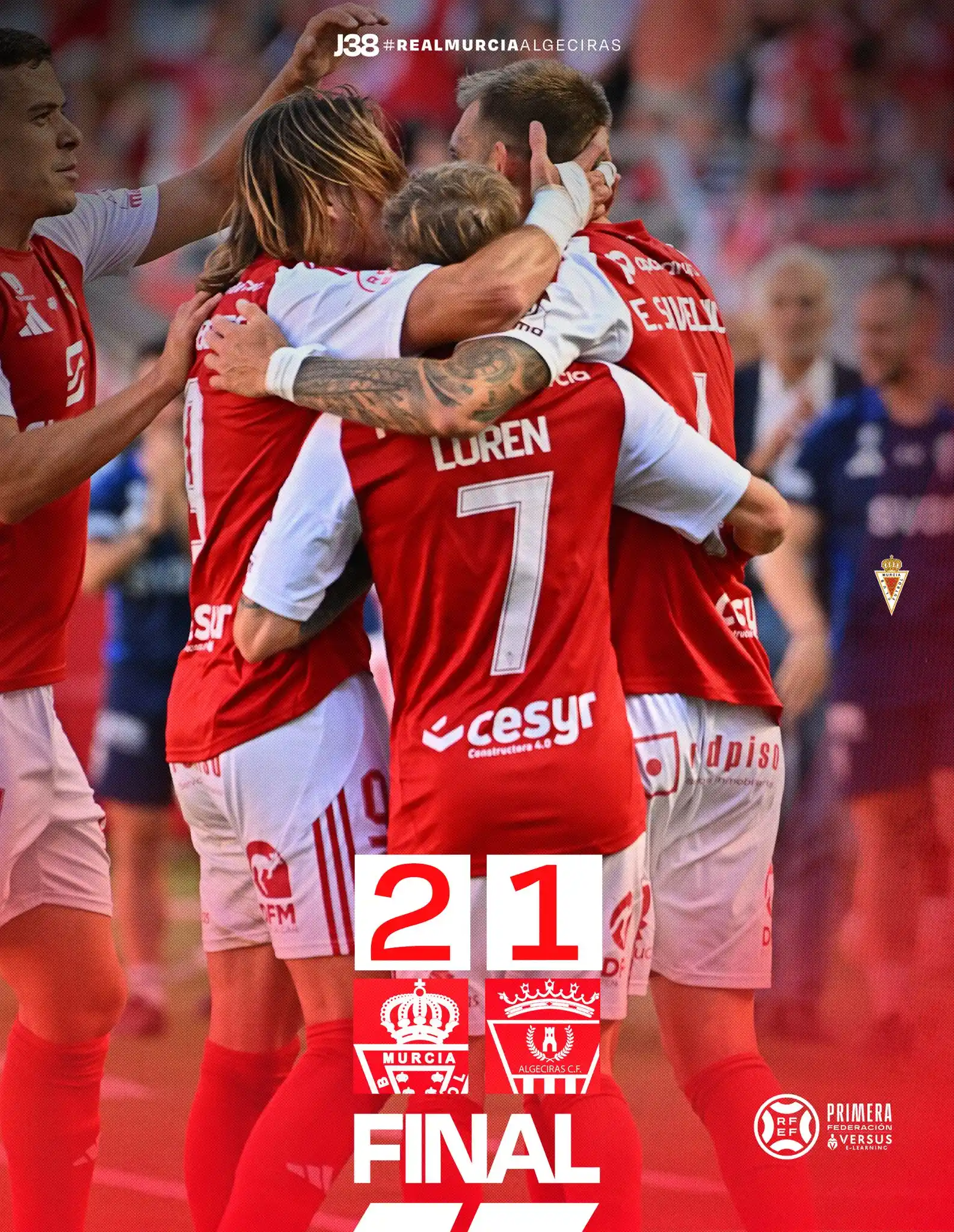 Image from Real Murcia C.F.: J38 | FIN | 2-1 | π Β‘πππ‘πππππππππππππππ πππ π£οΏ½...