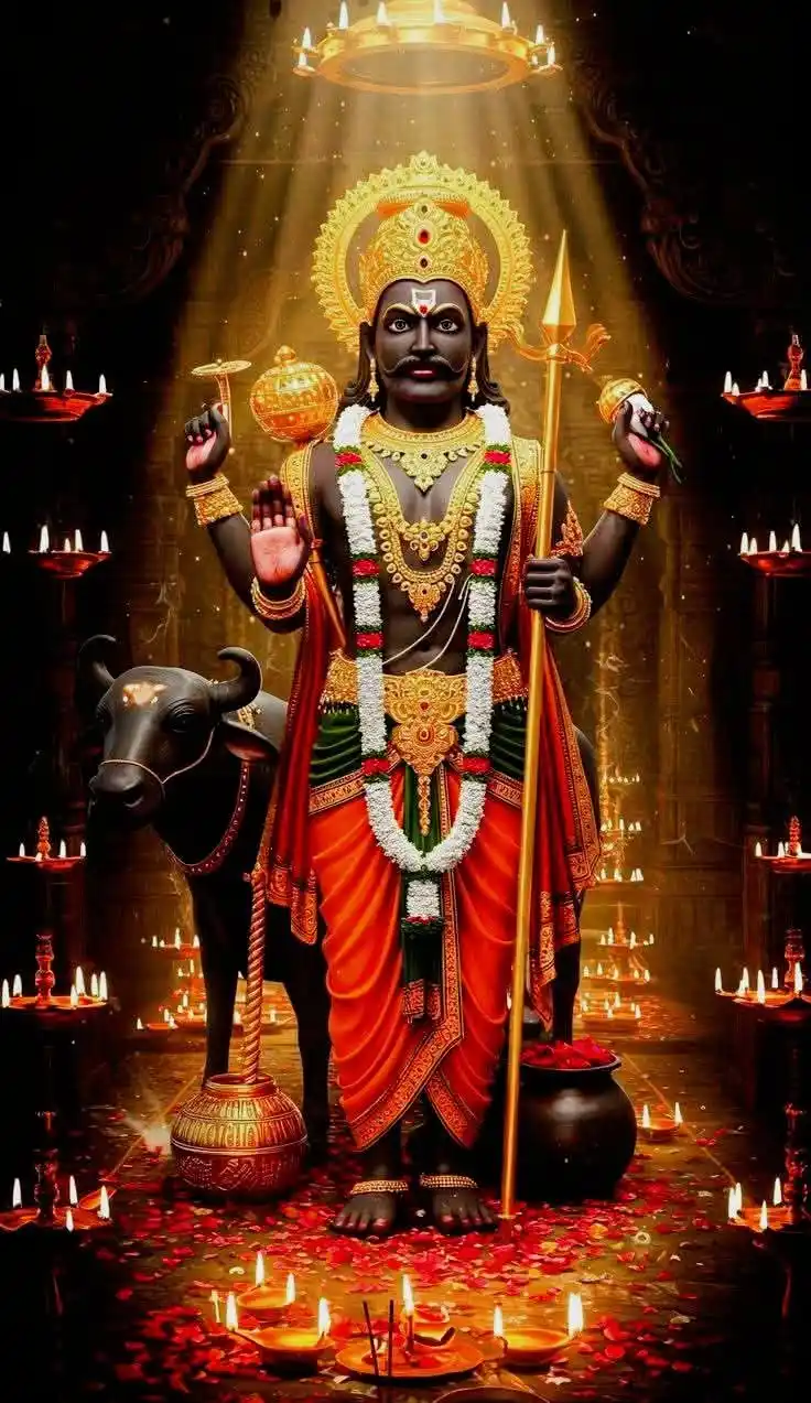 Image from Bhakti Bhaav (Sanatani)🙏🕉️: Jai Shanidev 🙏🙏...