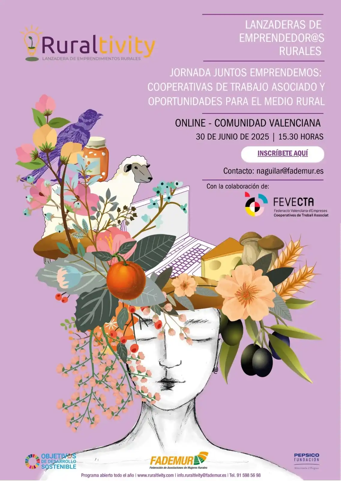 Image from Ban Ajuntament Quatretonda: Jornada Junts emprenem: Cooperatives de treball associat i oportunitat...