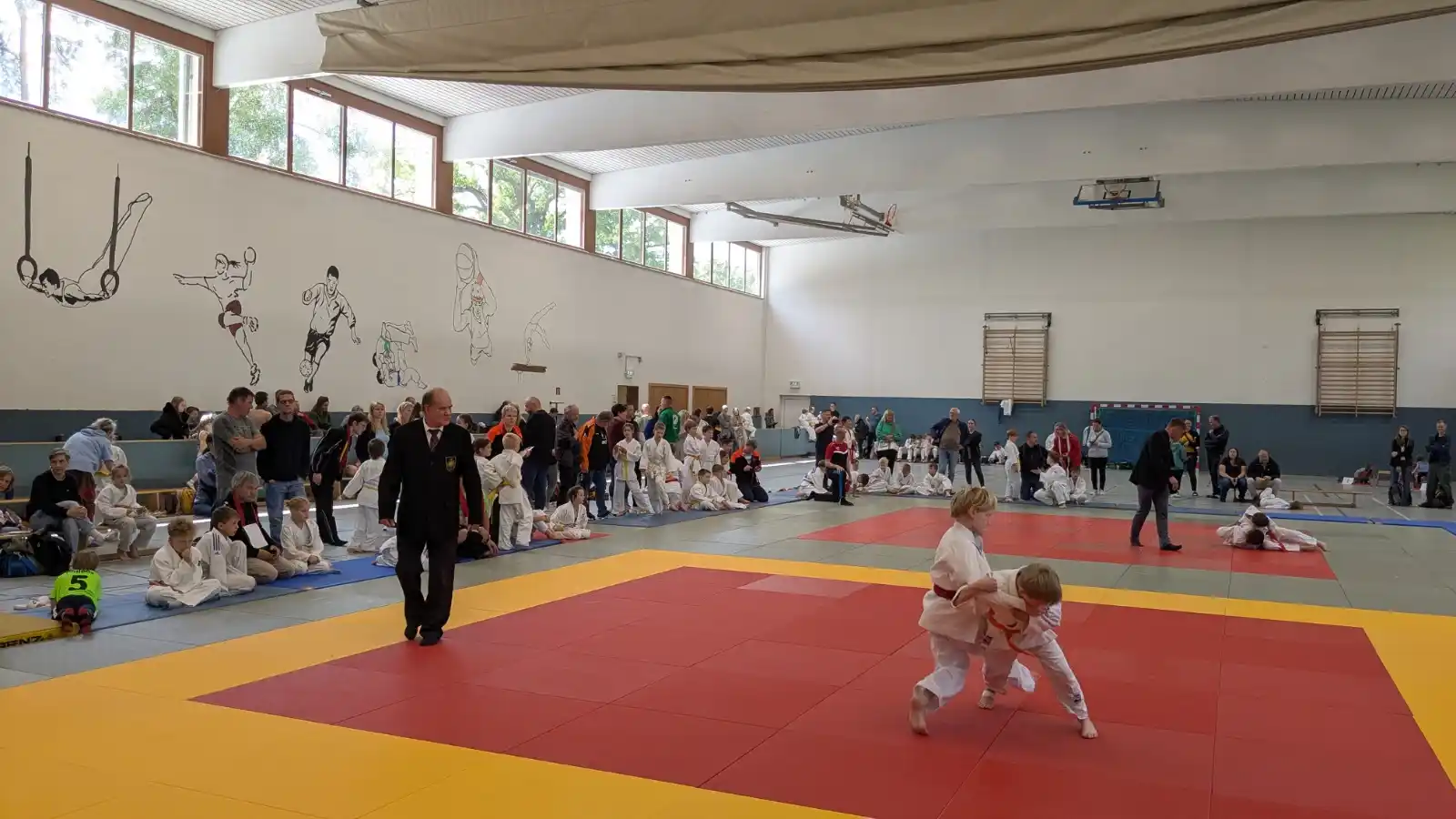 Image from Unser Havelland: *Judo-Wettkampf der Kreisolympiade 2025 – Ein voller Erfolg in Falkens...