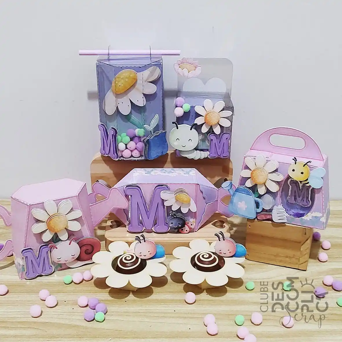 Image from Grafik-Teka: Kit de Fiesta Floral V40 Margaritas *P R E M I U M* ✨ UNICAMENTE DI...