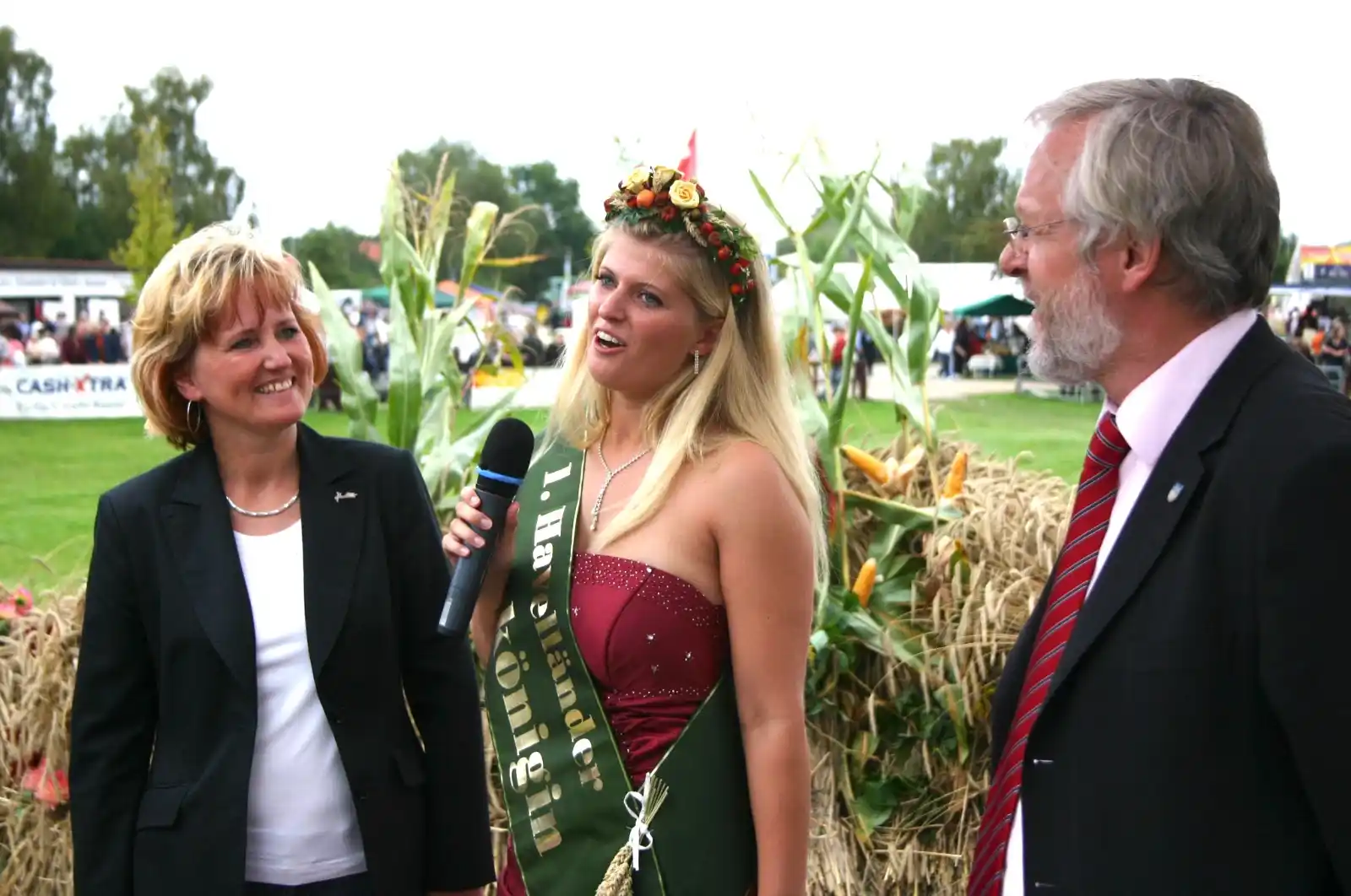 Image from Unser Havelland: *Kreiserntefest 2025: 15. Havelländer Erntekönigin oder Erntekönig ges...
