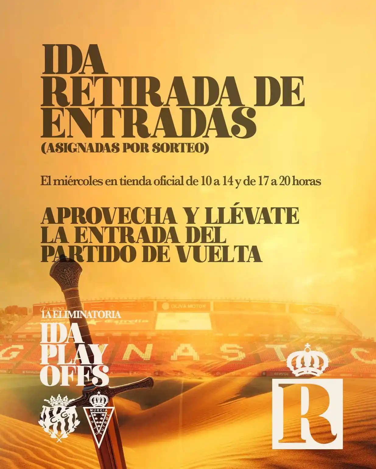 Real Murcia C.F. post