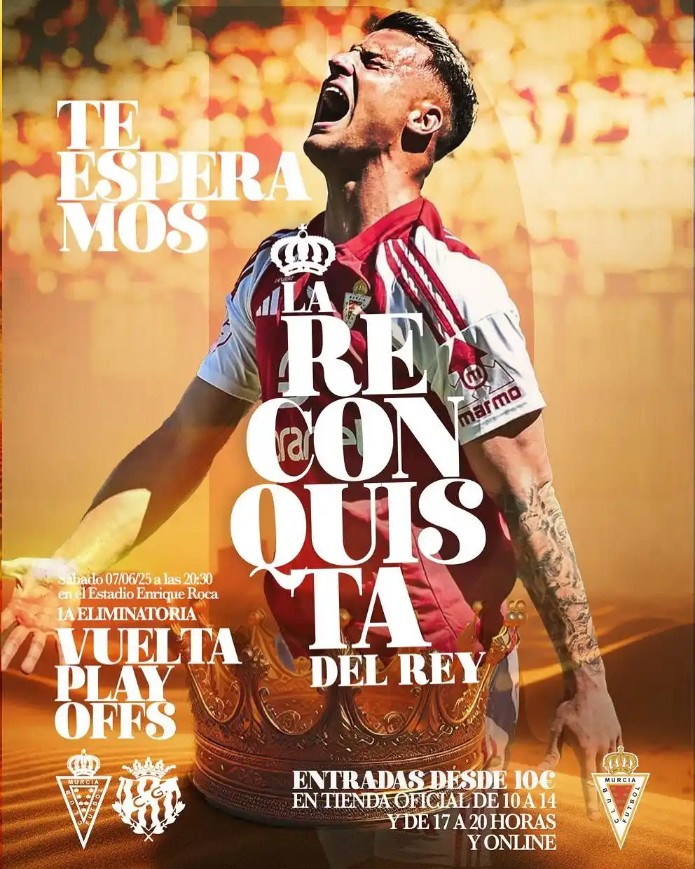 Image from Real Murcia C.F.: ๐ ๐๐ ๐น๐๐๐๐๐๐๐๐๐๐ ๐
๐๐ ๐น๐๐ โ๏ธ Prรณximo sรกbado 7 de j...