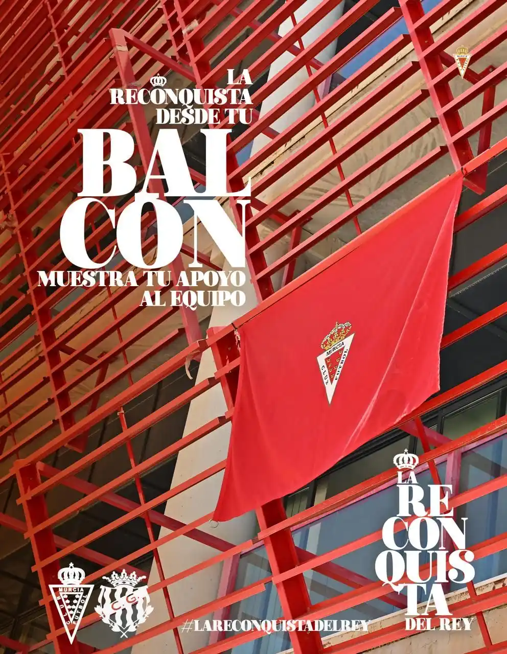Image from Real Murcia C.F.: ๐ฉ ยก๐๐ ๐๐๐๐จ๐ง๐ช๐ฎ๐ข๐ฌ๐ญ๐ ๐๐๐ฌ๐๐ ๐ญ๐ฎ ๐๐๐ฅ๐๐จฬ๐ง! Ha lle...