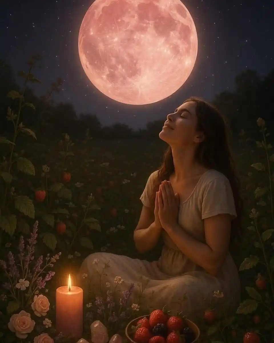 Image from RINCÓN HOLÍSTICO : 🌕✨ LUNA LLENA EN SAGITARIO – 11 DE JUNIO 2025 ✨🌕 Este miércoles nos...