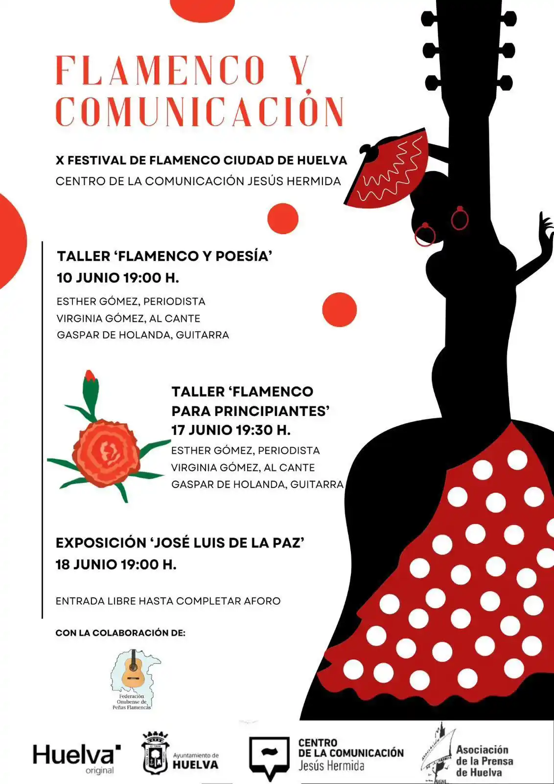 Image from Ayuntamiento de Huelva : 📣Mañana comienza el programa de actividades paralelas al Festival Fla...