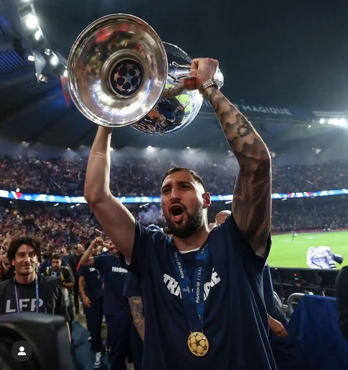 Image from SOCCER WORLD REVIEW: 🚨|🔱 *Mias, 12 Juni 2025 –* *Rumor transfer Gianluigi Donnarumma ke ...