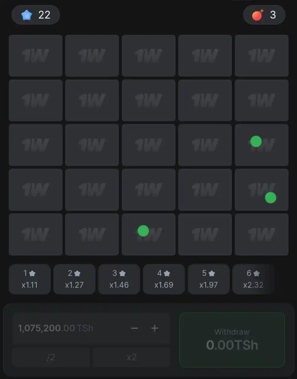 Image from Betfreeodd: MINES VIP SIGNAL 6 Live Mines Signal 💯💯💯 Stake high 💯💯💯💯💯💯💯�...