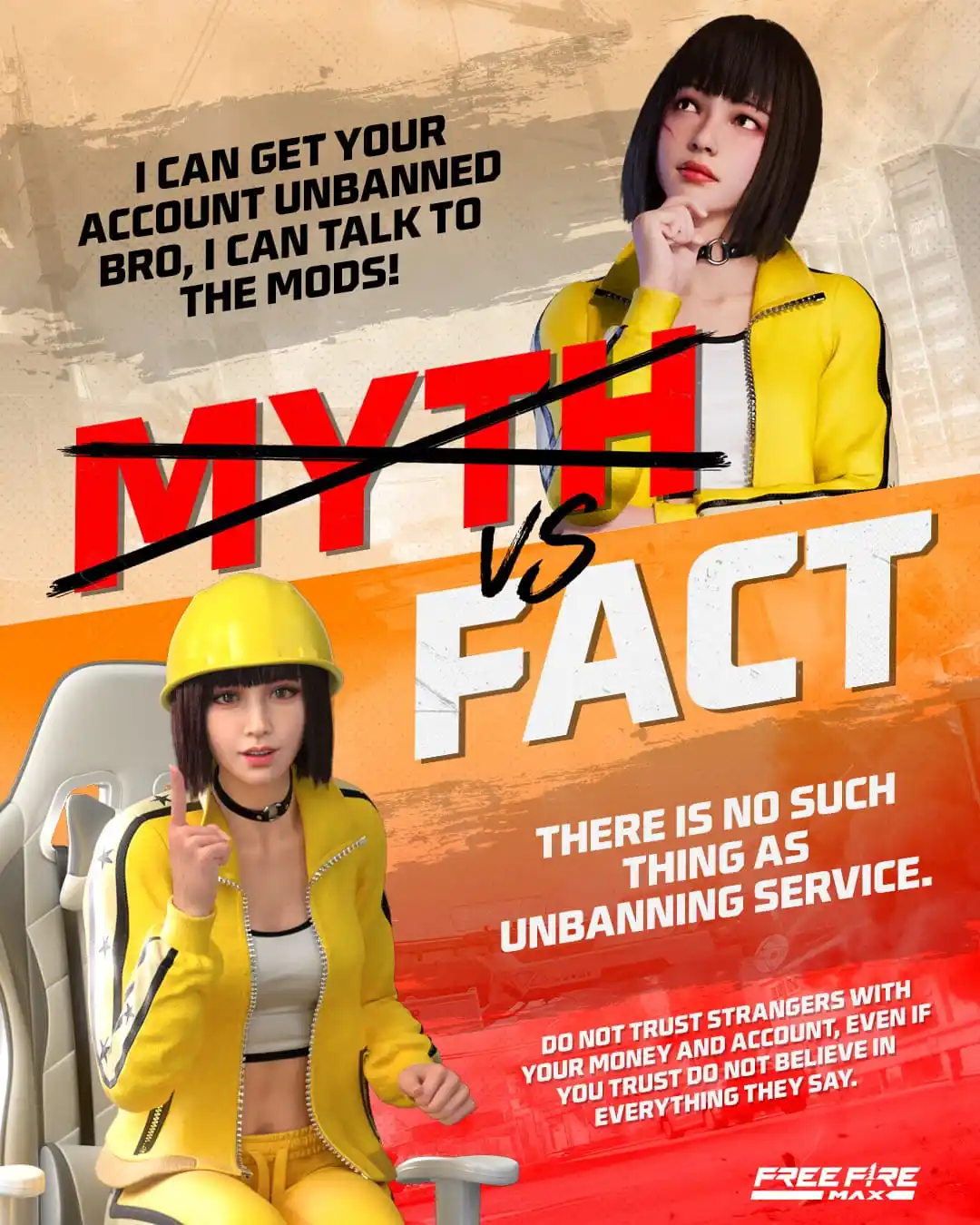 Image from Garena Free Fire: Myths vs Facts...