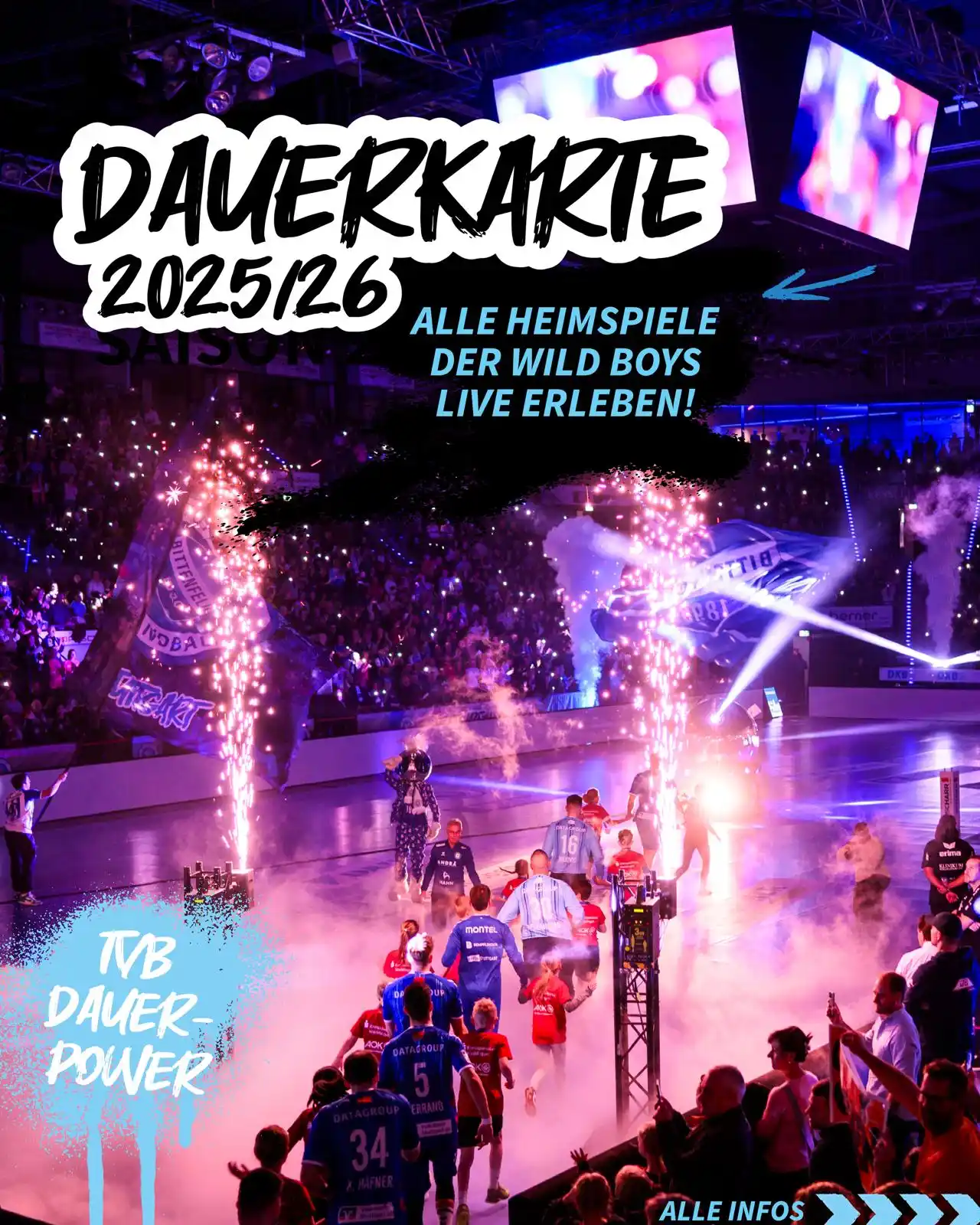 Image from TVB Stuttgart: Nach der Saison ist vor der Saison 👀 Sicher‘ dir ab sofort deine Da...