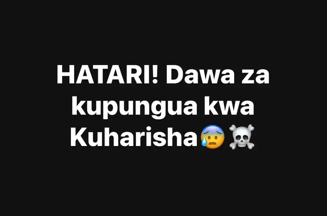 Image from Dr Nature: Nikiwa Mawenzi Hospital 2022 usiku huo nilikuwa mergency akaletwa mwan...