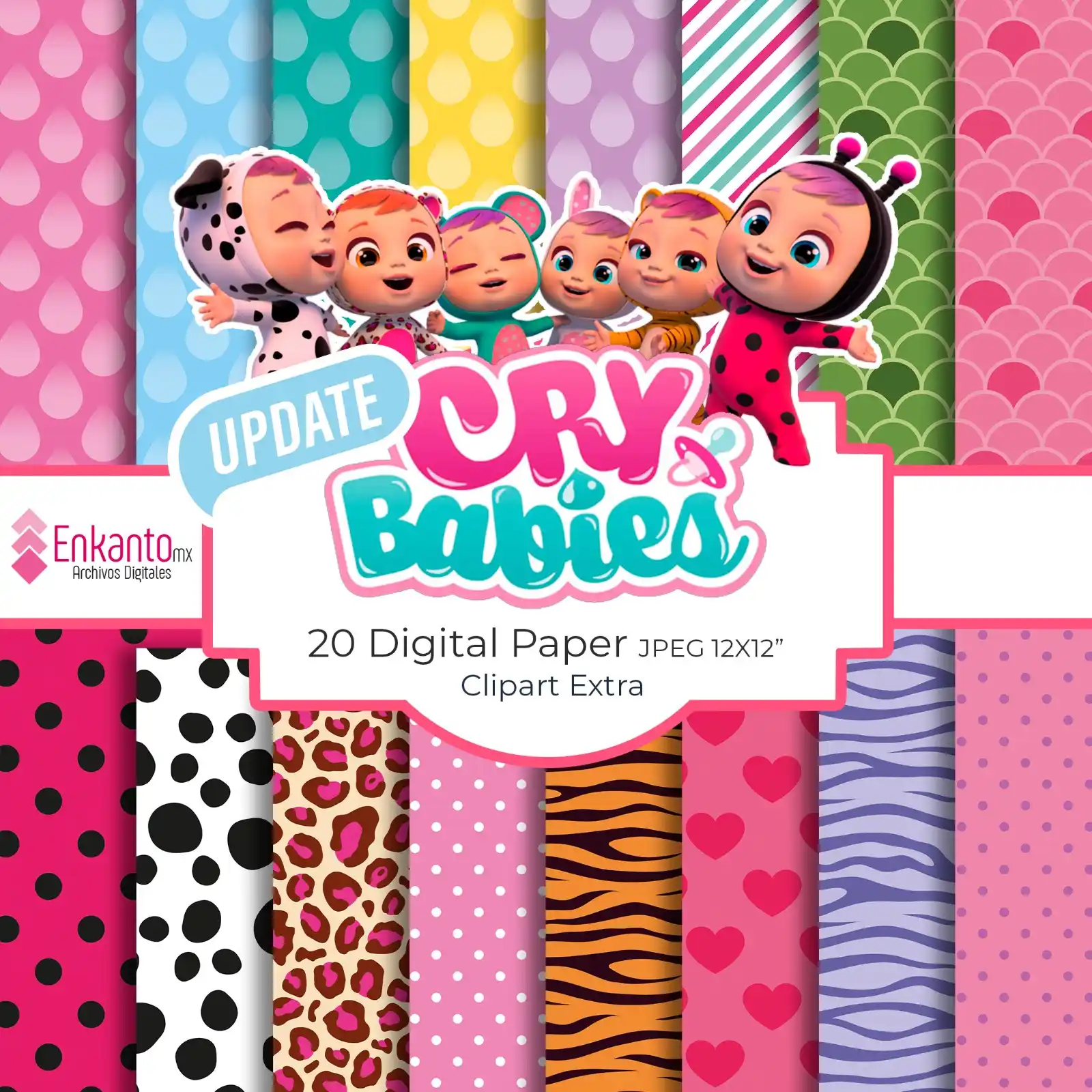 Image from Grafik-Teka: Nuevos papelitos inspirados de Bebé Llorones adquiérelo hoy con el 25%...