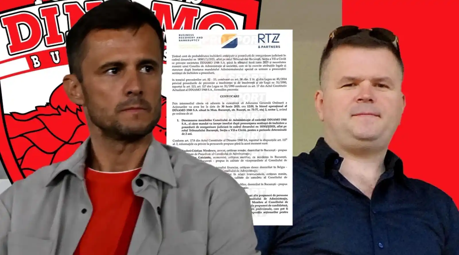 Image from PROSPORT : Nume surpriză în viitoarea conducere a lui Dinamo: un avocat, un jurna...