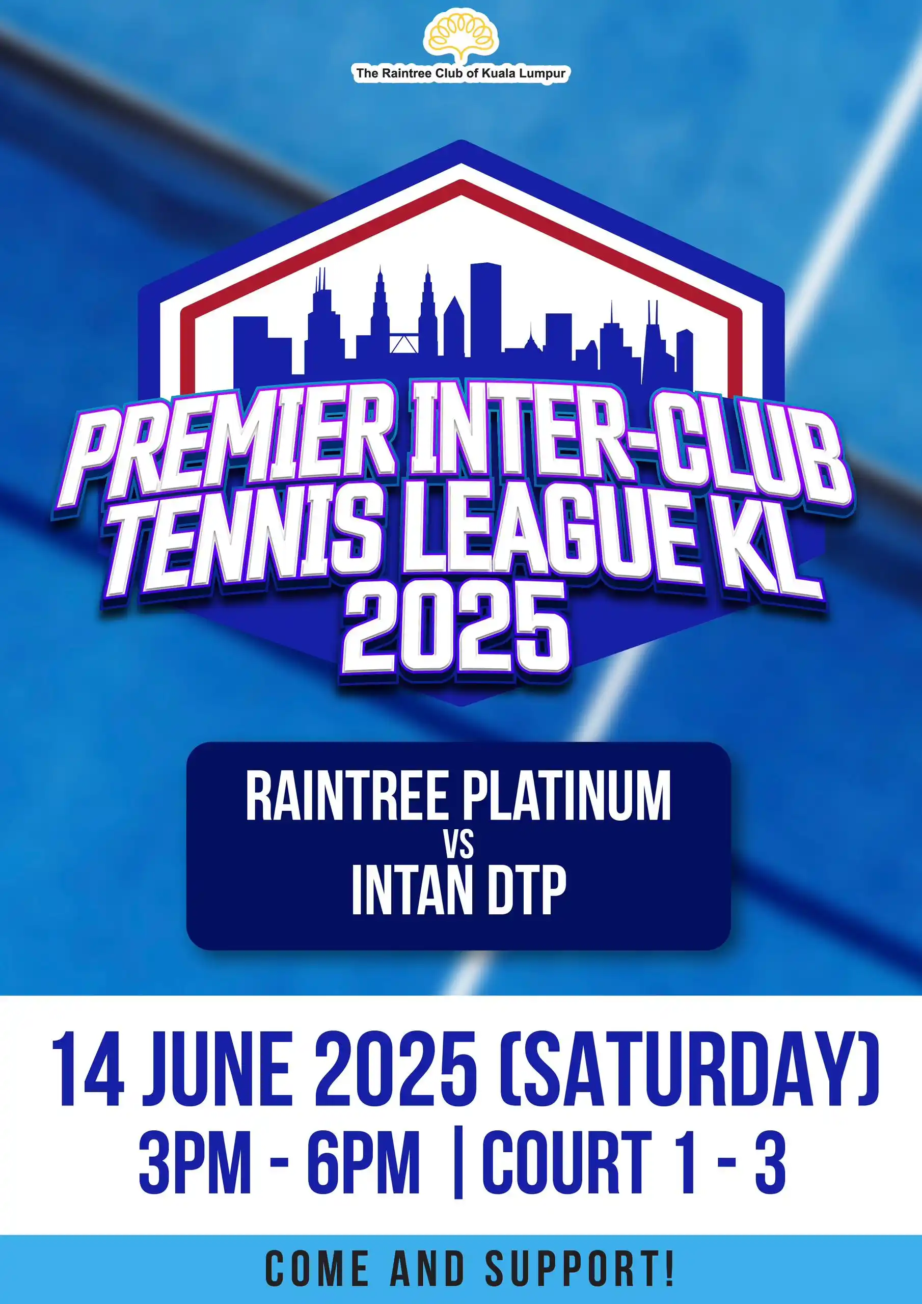 The Raintree Club of Kuala Lumpur post