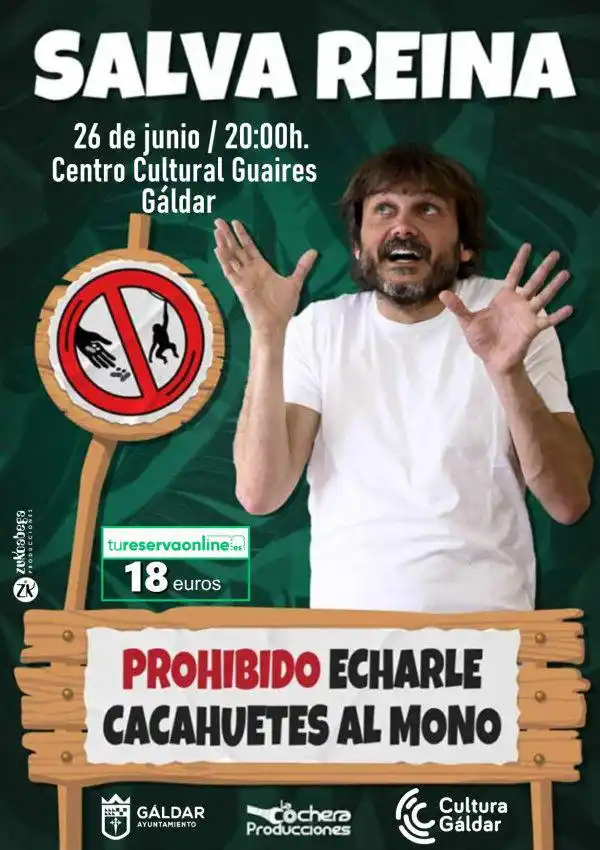 Image from Cultura Gáldar: ¡Prepárate para una noche de risas sin control ! 🎭 El próximo 26 de j...