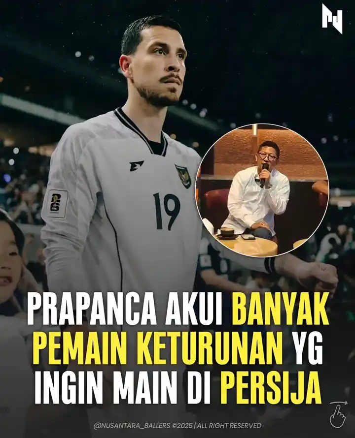 Image from SOCCER WORLD REVIEW: *🚨|🔱Presiden Persija Jakarta, Mohammad Prapanca, menanggapi rumor me...