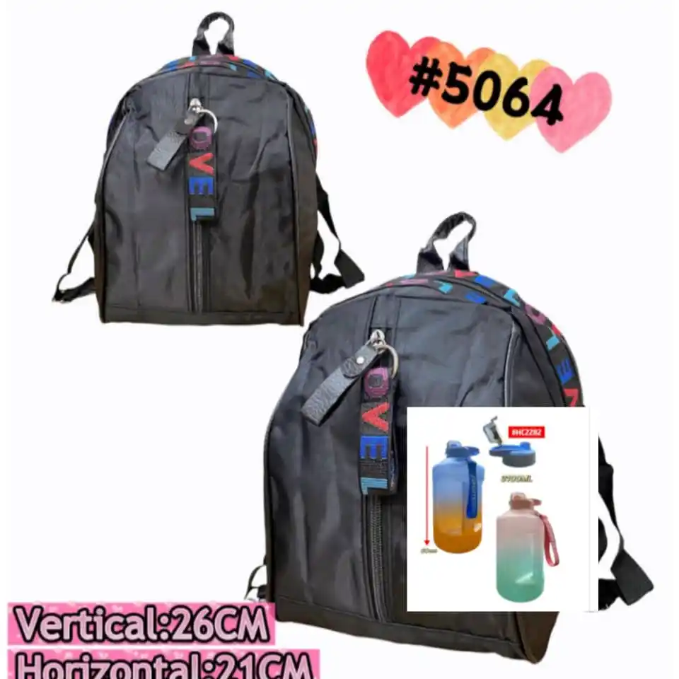 Image from JDCSHOPPING💞🛍️: ▪️ *Promo* ▪️ Bolso pequeño + Termo 3100 ML ▪️Ambos $25 💞🛍️...
