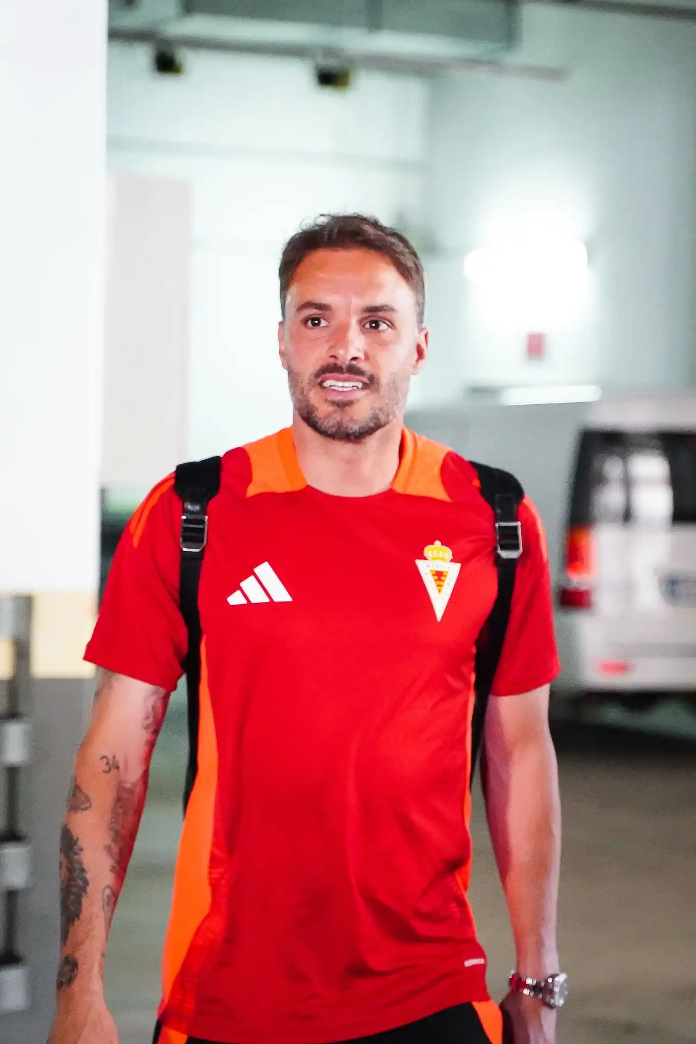 Image from Real Murcia C.F.: ๐ ๐ฃ๐ฟ๐ผฬ๐
๐ถ๐บ๐ฎ ๐ฝ๐ฎ๐ฟ๐ฎ๐ฑ๐ฎ: ๐ง๐ฎ๐ฟ๐ฟ๐ฎ๐ด๐ผ๐ป๐ฎ ๐ El equipo parte...