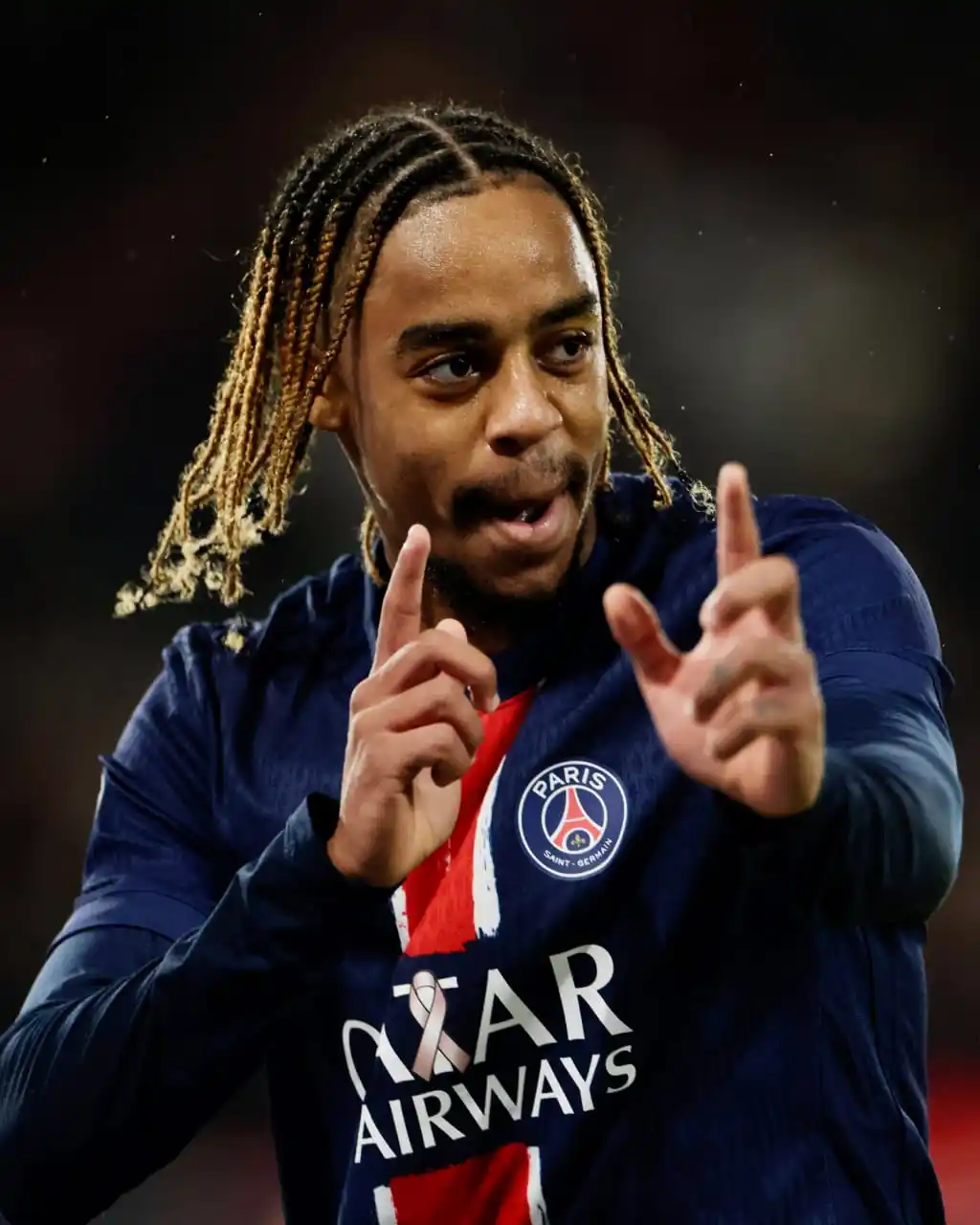 Image from SOCCER WORLD REVIEW: 🚨|🔱 *PSG tidak akan membiarkan Bradley Barcola pergi musim panas ini...