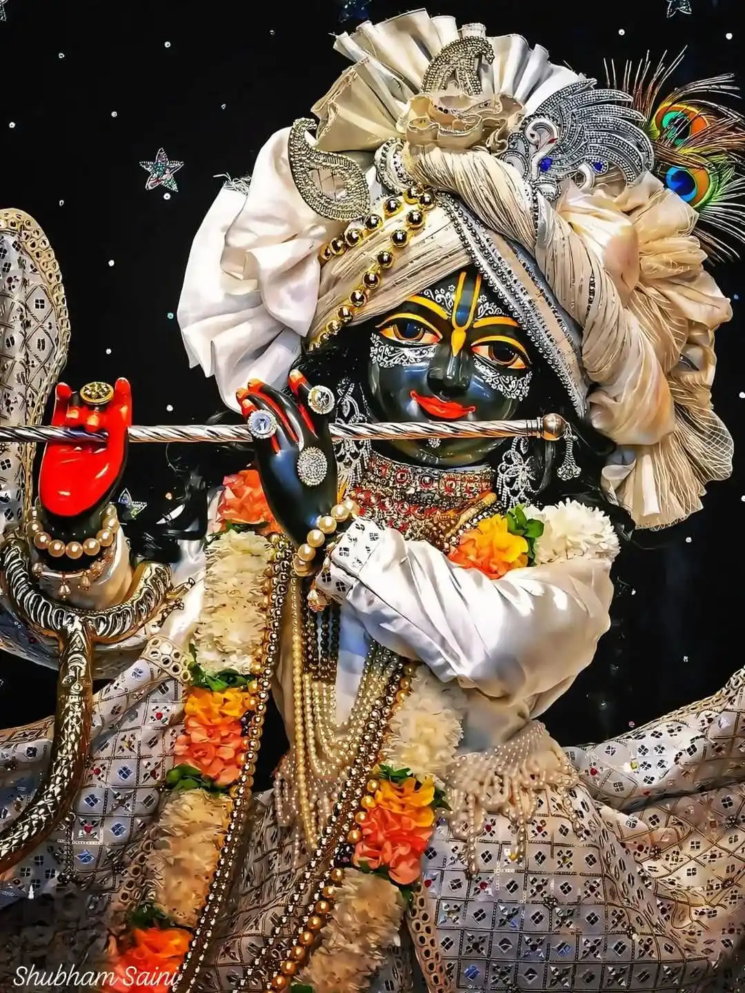 Image from Bhakti Bhaav (Sanatani)🙏🕉️: Radhe radhe 🙏🙏...