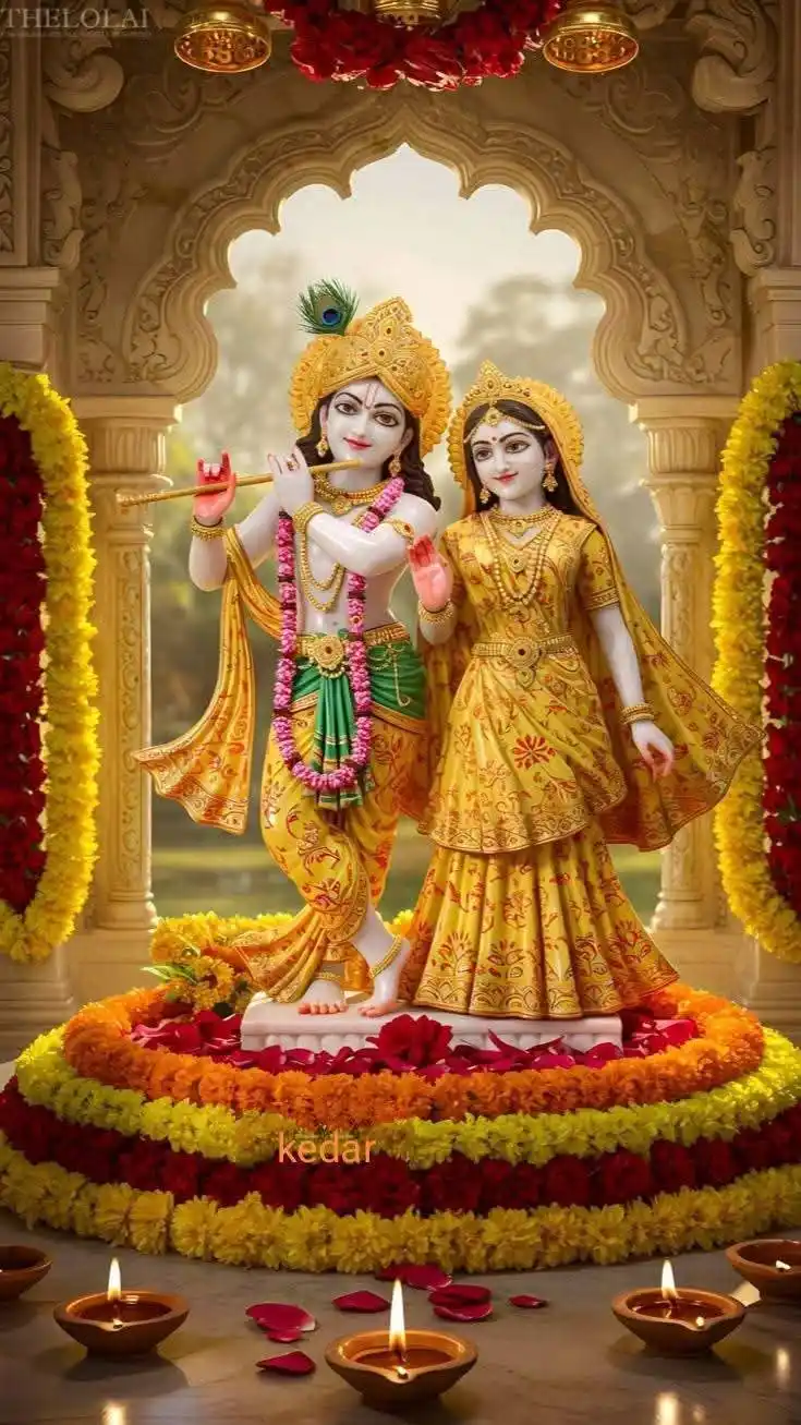 Image from Bhakti Bhaav (Sanatani)🙏🕉️: Radhe radhe 🙏🙏...
