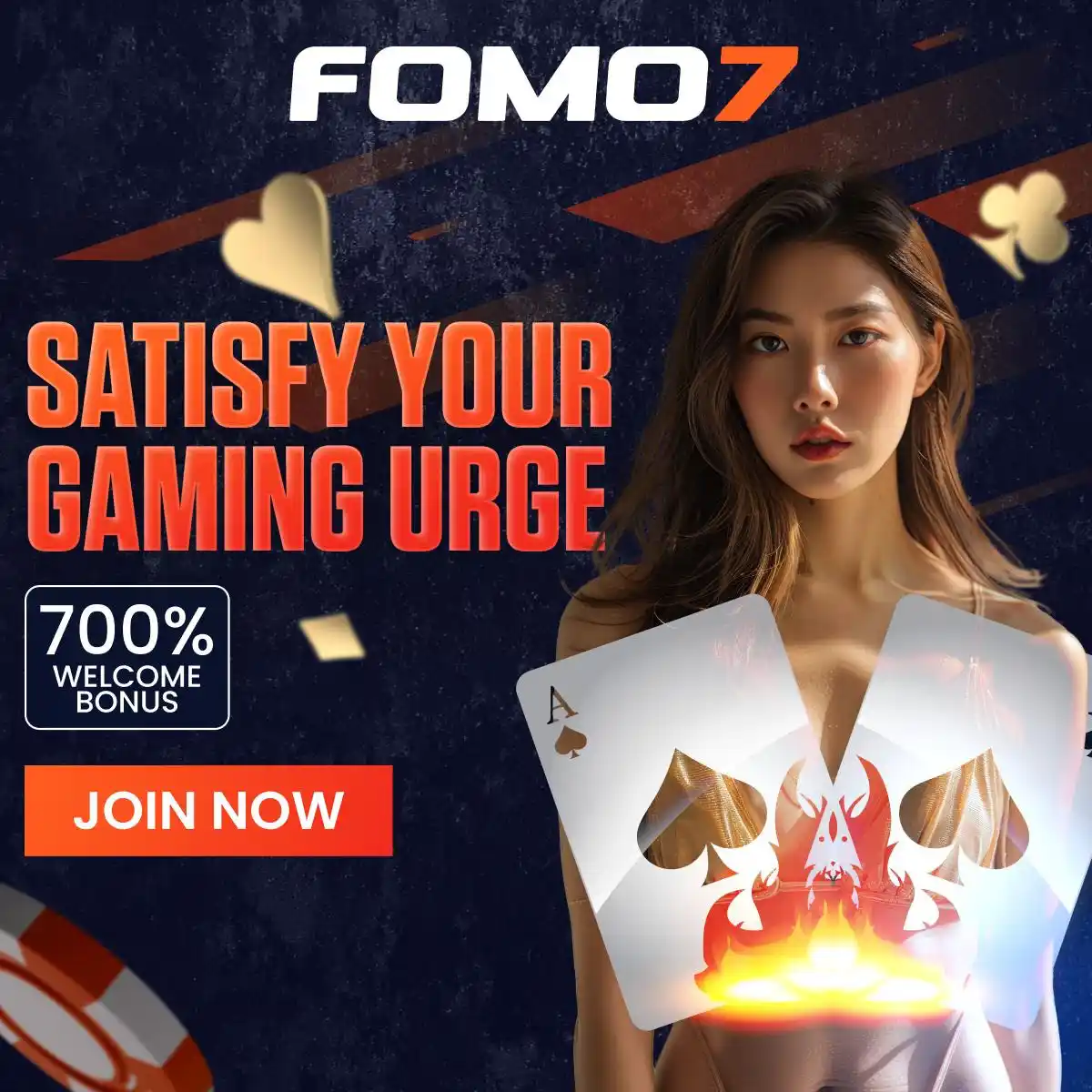 Image from FOMO7: 🎮 Satisfy Your Gaming Cravings on Fomo7! From wild spins to bold pr...