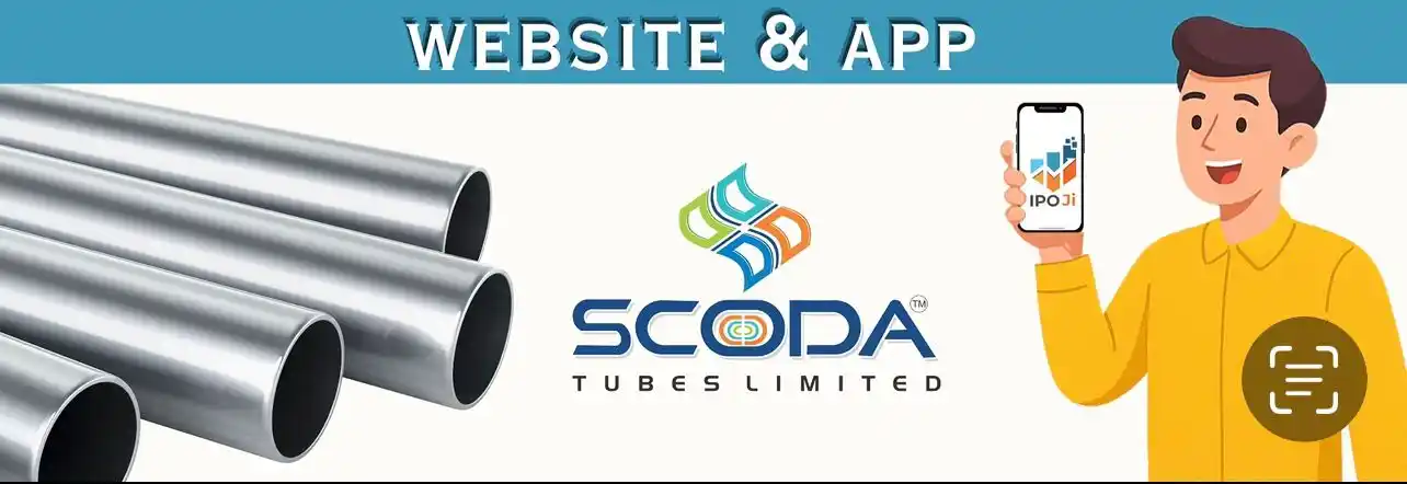 Image from IPO Ji: 🛡️ Scoda Tubes Limited IPO Pre IPO Links : BSE- https://www.bseindia...