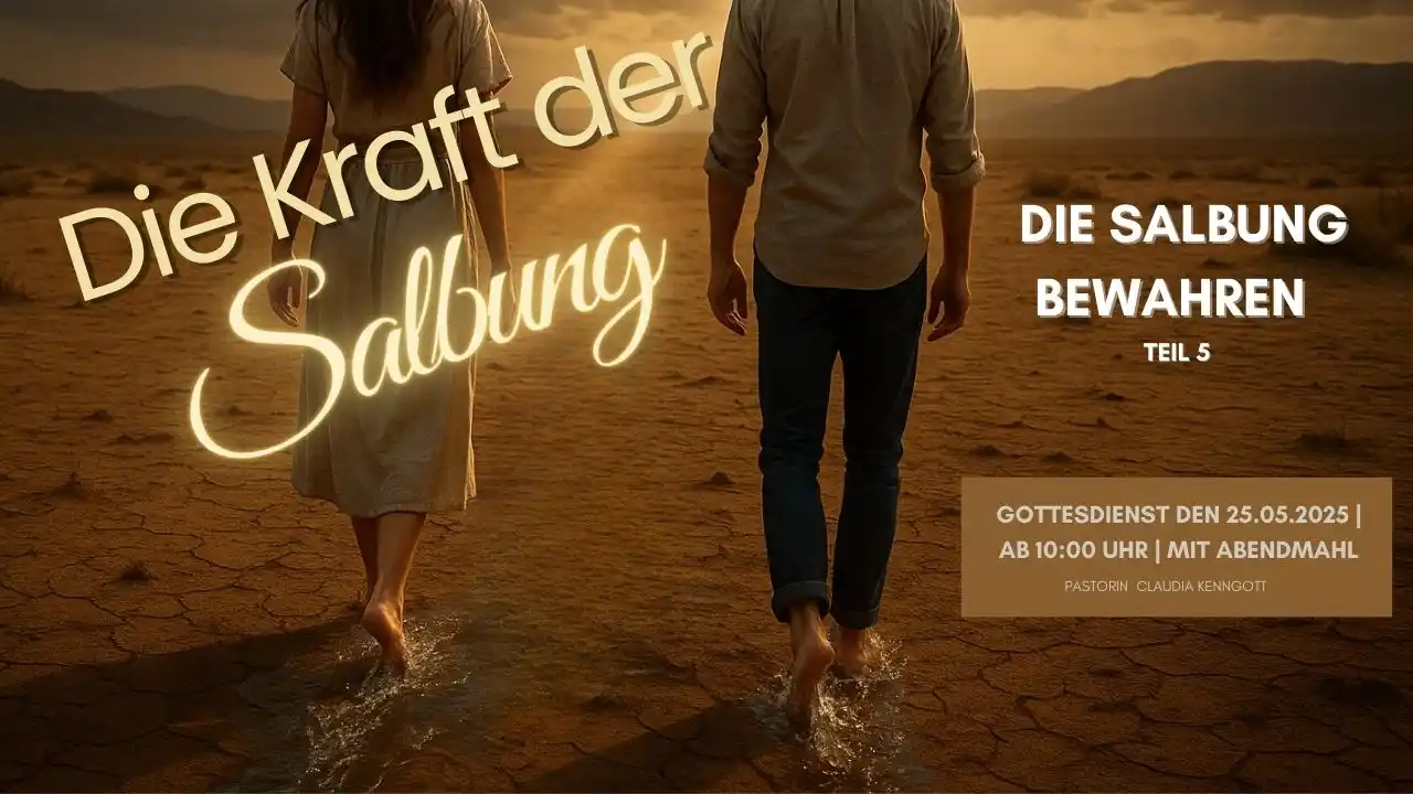 Image from Channel der Kinder Gottes Church - Christliche Online Gemeinde: ✨ *Sei dabei morgen um 10 Uhr auf Zoom oder YouTube dabei!* ✨ Wir lade...