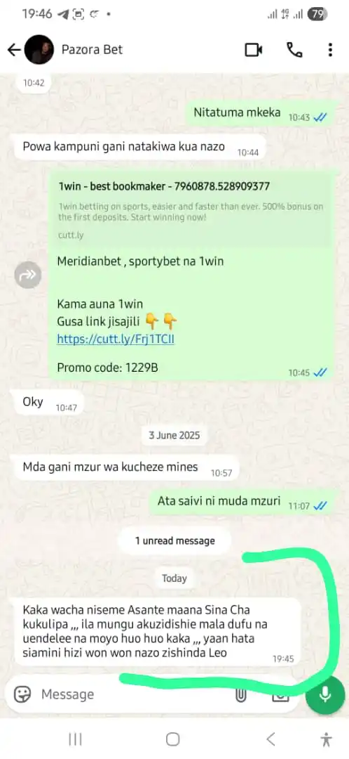 Image from Betfreeodd: Sio maneno yangu izi ni feedback zenu 😁😎💯💯💯💯💯💯💯💯💯💯 Kama ...