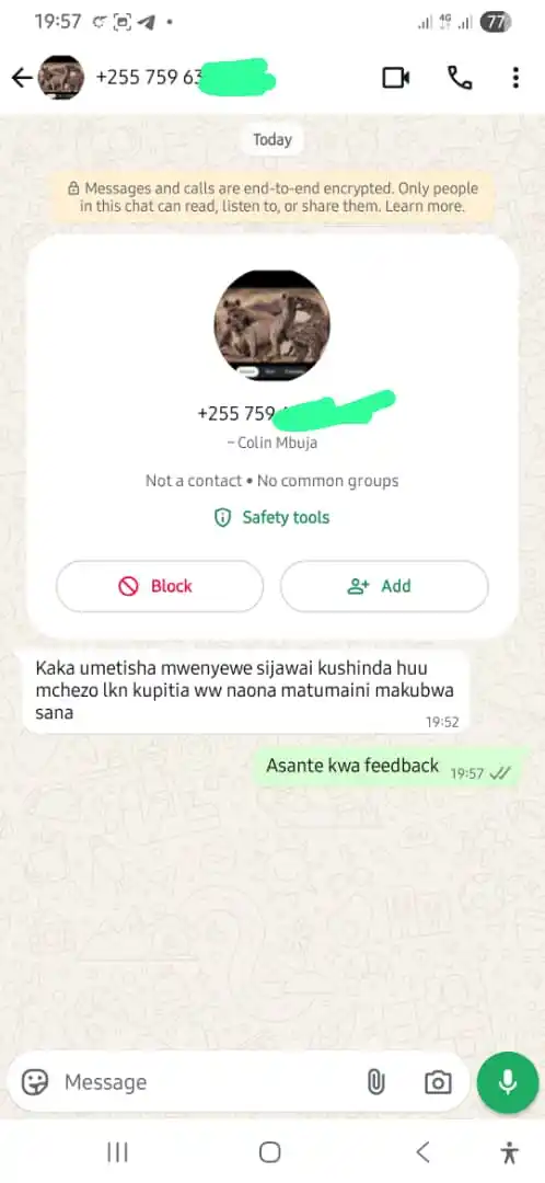 Image from Betfreeodd: Sio maneno yangu izi ni feedback zenu 😁😎💯💯💯💯💯💯💯💯💯💯 Kama ...