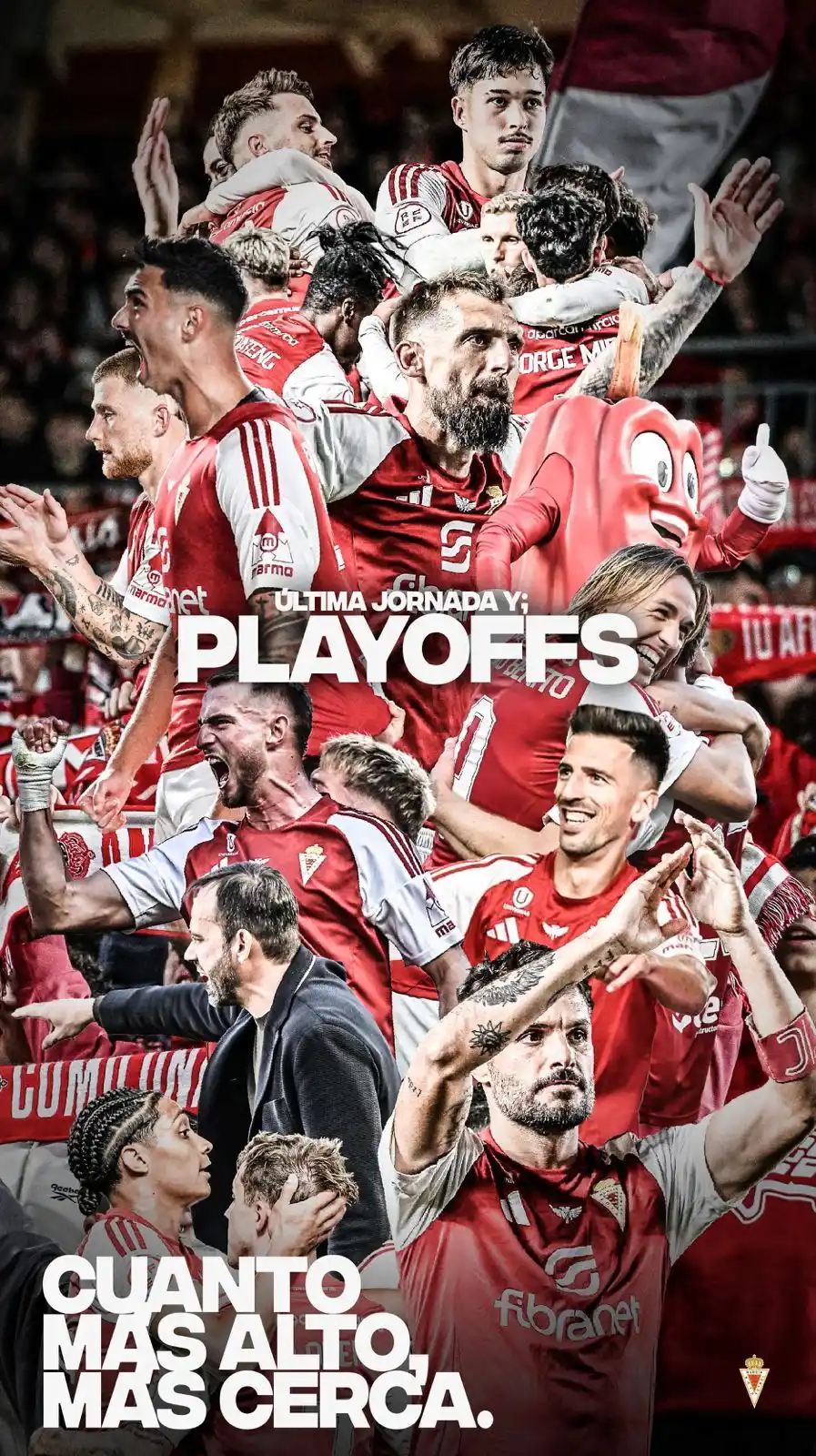 Image from Real Murcia C.F.: ๐ฅ ยก๐ฆ๐ข๐ ๐ข๐ฆ ๐๐ ๐ฃ๐๐๐ฌ๐ข๐๐๐ฆ! ๐ ยก๐ฃ๐๐ฅ๐ข ๐๐ฆ๐ง๐ข ๐ก๐ข ๐๐ ...