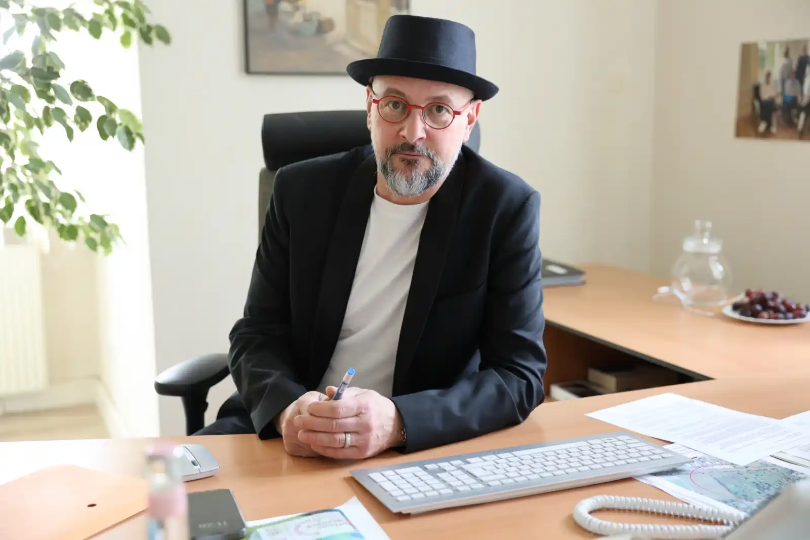 Image from Unser Havelland: *SVV erteilt Bürgermeister Heiko Richter den Auftrag, mit dem Investor...