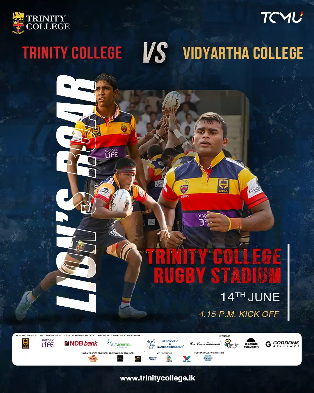 Trinity College Kandy - Official post