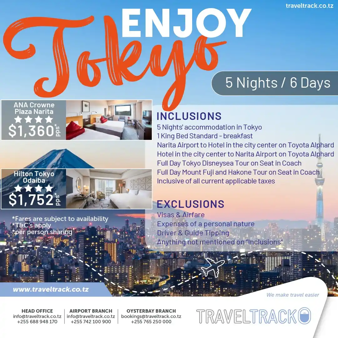 Image from Traveltrack Limited: Tokyo - where ancient traditions meet futuristic dreams ! 5 Nights / ...