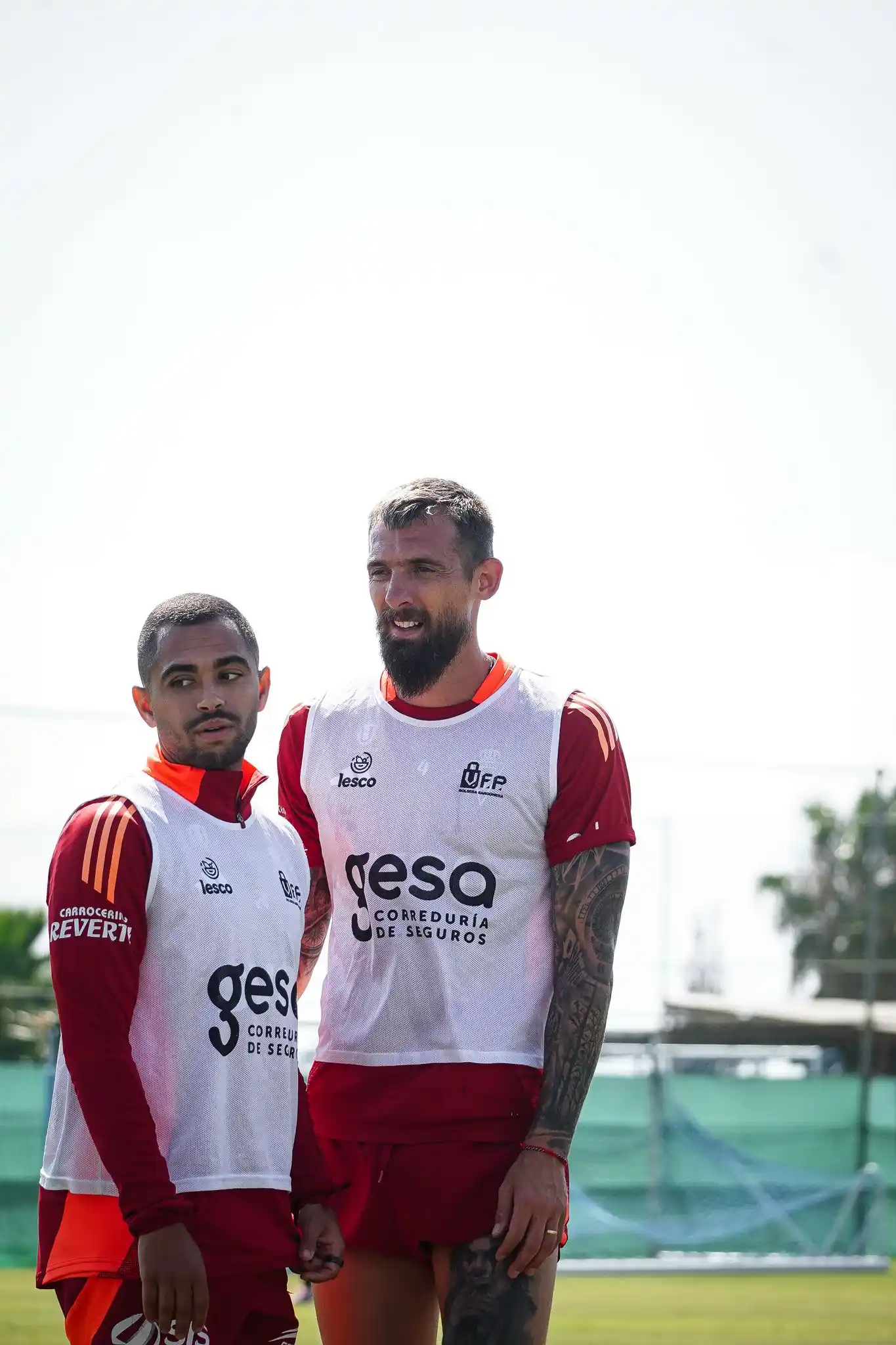 Image from Real Murcia C.F.: 🔥 ¡𝑻𝑹𝑨𝑩𝑨𝑱𝑶! ¡𝑻𝑹𝑨𝑩𝑨𝑱𝑶! ¡𝑻𝑹𝑨𝑩𝑨𝑱𝑶! <a class="text-b...