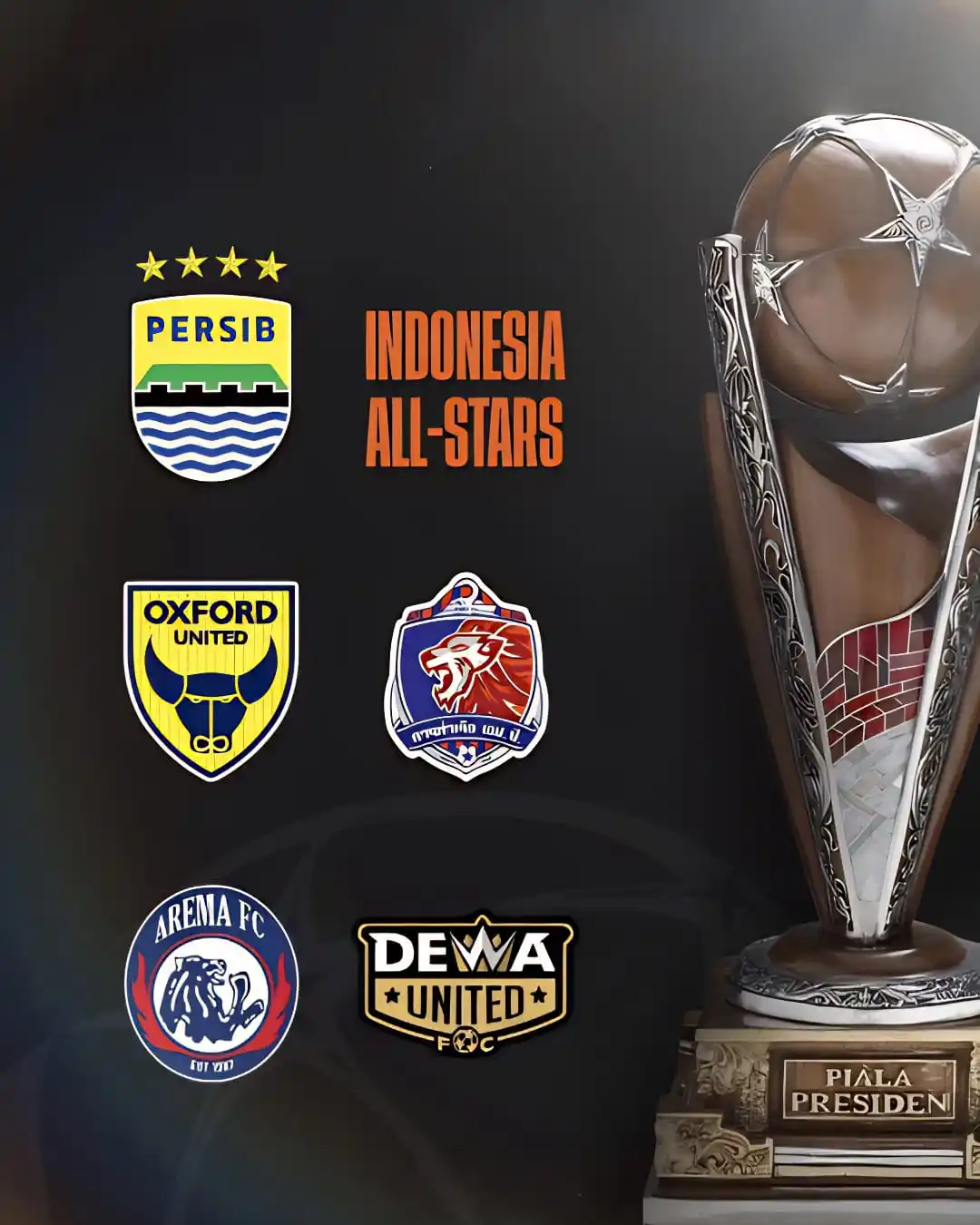 Image from SOCCER WORLD REVIEW: *🚨|🔱Turnamen pramusim Piala Presiden 2025 resmi dilaunching oleh Ket...