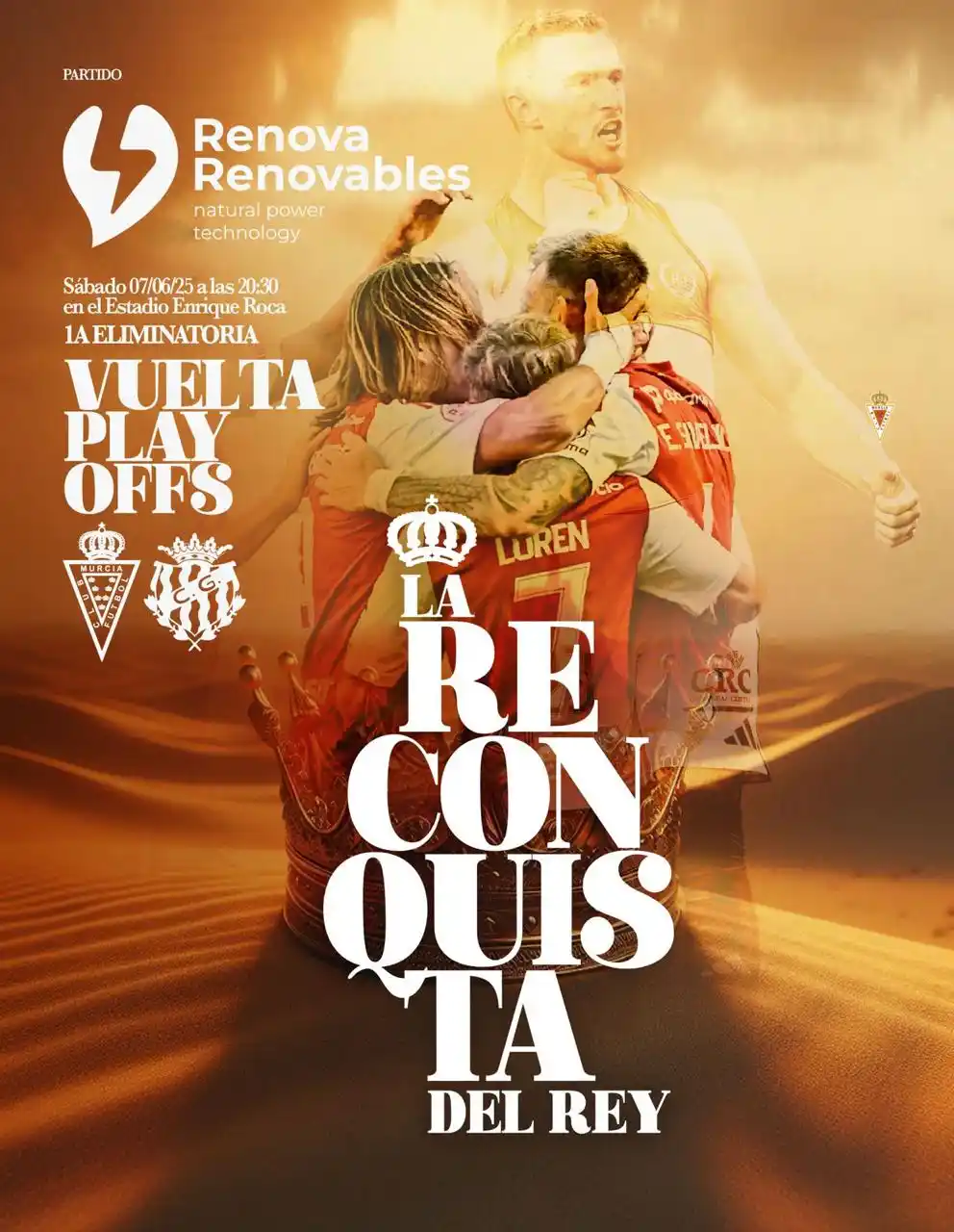Image from Real Murcia C.F.: π πΜππππππ ππππππππ disponibles para la πΉππππππ...